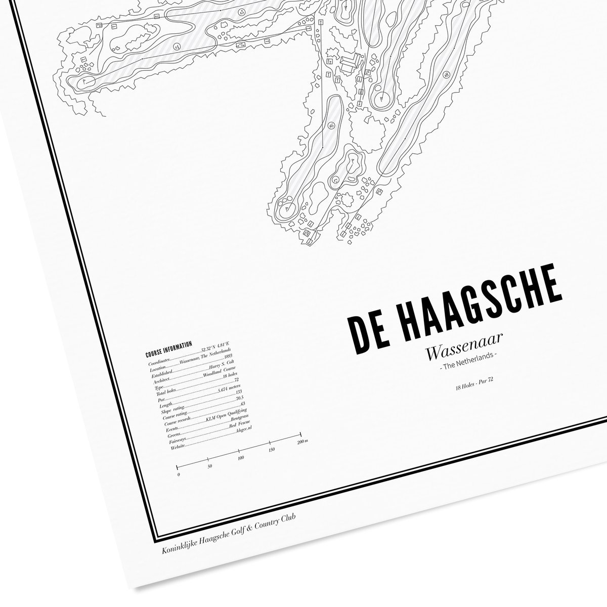 De Koninklijke Haagsche Golf & Country Club | WIJCK.